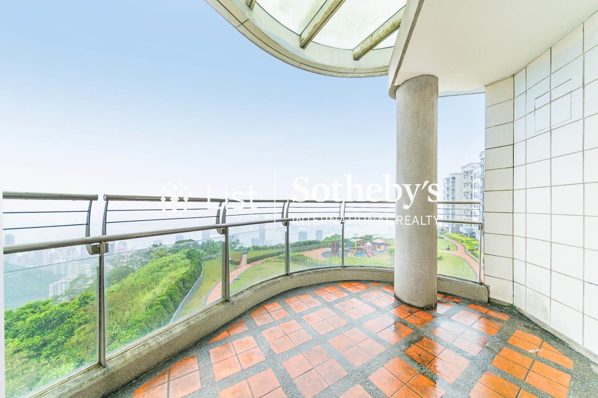 Cloudlands 雲嶺山莊 | Balcony off Living and Dining Room
