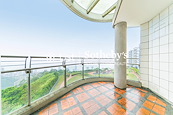 Cloudlands 雲嶺山莊 | Balcony off Living and Dining Room