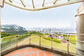 Cloudlands 雲嶺山莊 | Balcony off Living and Dining Room