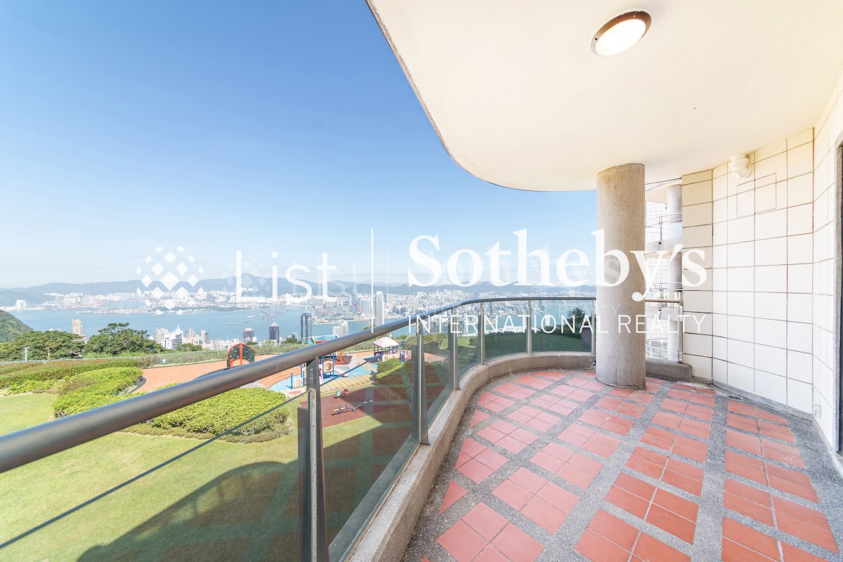 Cloudlands 雲嶺山莊 | Balcony off Living and Dining Room