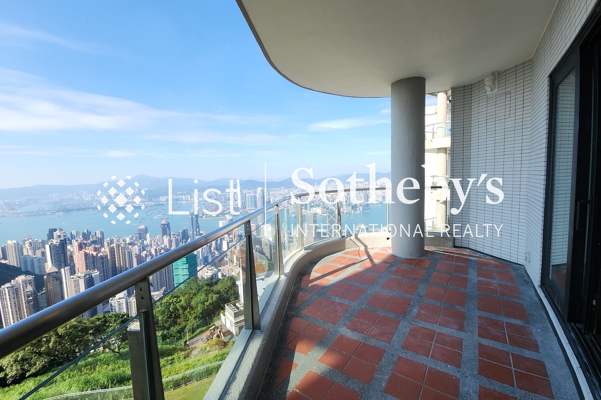 Cloudlands 云岭山庄 | Balcony off Living and Dining Room