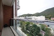 Mount Pavilia 傲瀧 | Balcony off Living and Dining Room