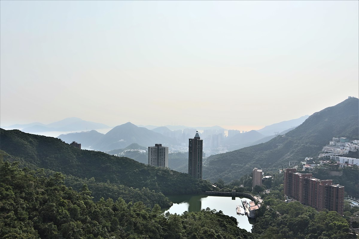 Hong Kong Parkview 陽明山莊 | View from Living and Dining Room