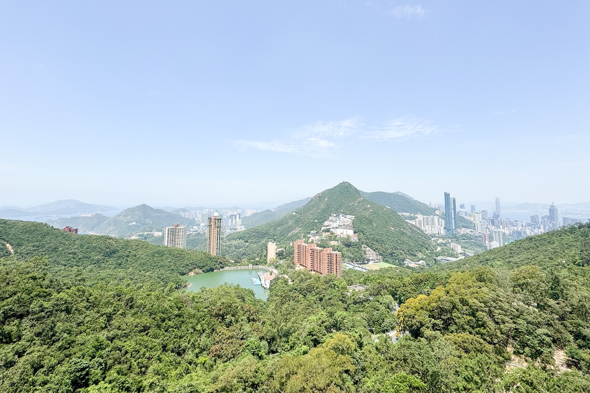 Hong Kong Parkview 阳明山庄 | View from Living and Dining Room