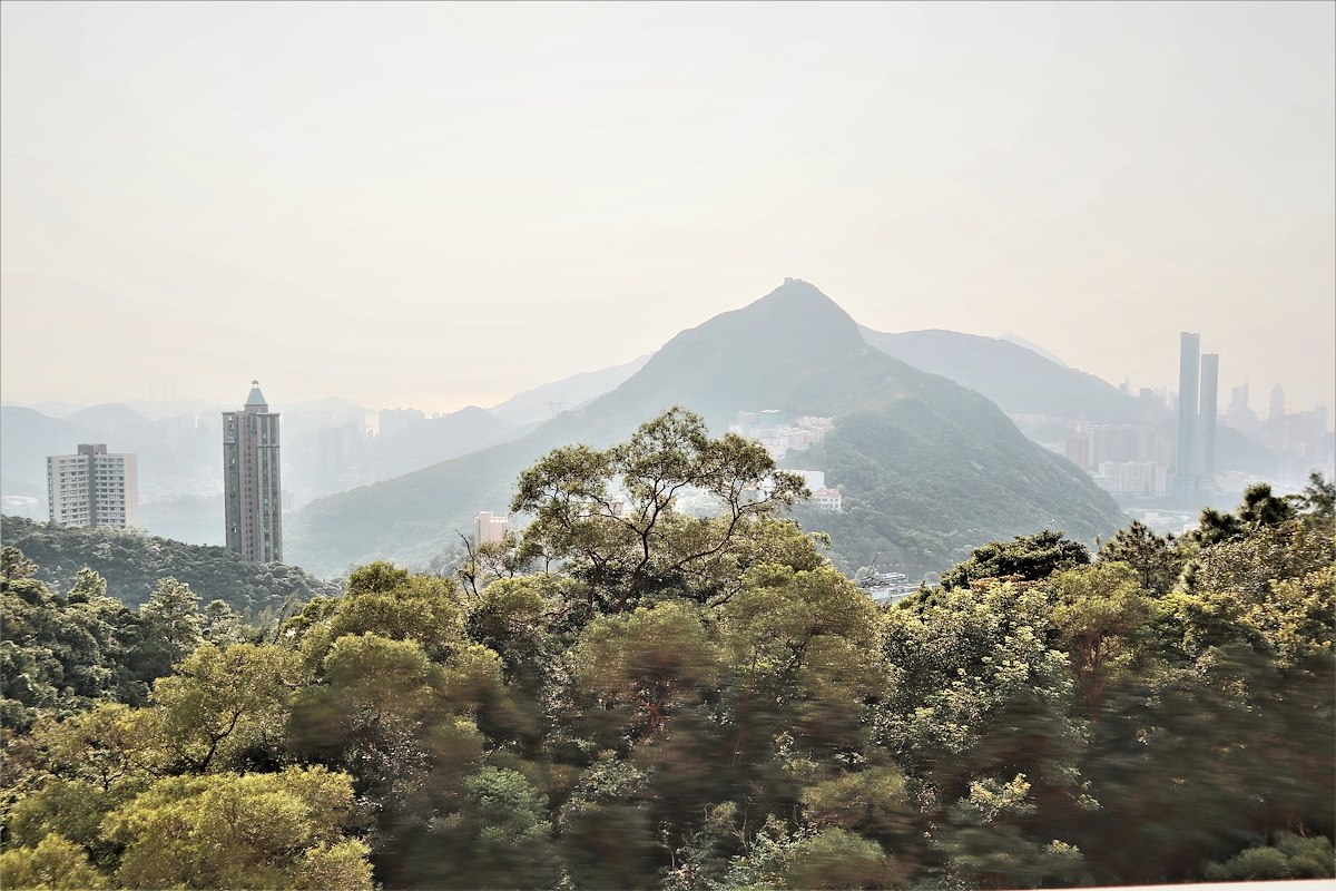 Hong Kong Parkview 阳明山庄 | View from Living and Dining Room