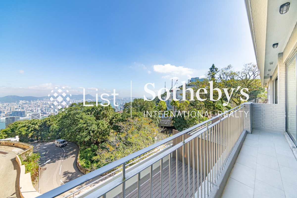 Ardshiel 種植道45號 | Balcony off Living and Dining Room