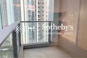 Cullinan West 匯璽 | Balcony off Living and Dining Room