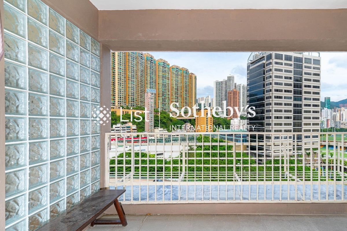 No. 76 Morrison Hill Road 摩利臣山道76號 | Balcony off Living and Dining Room