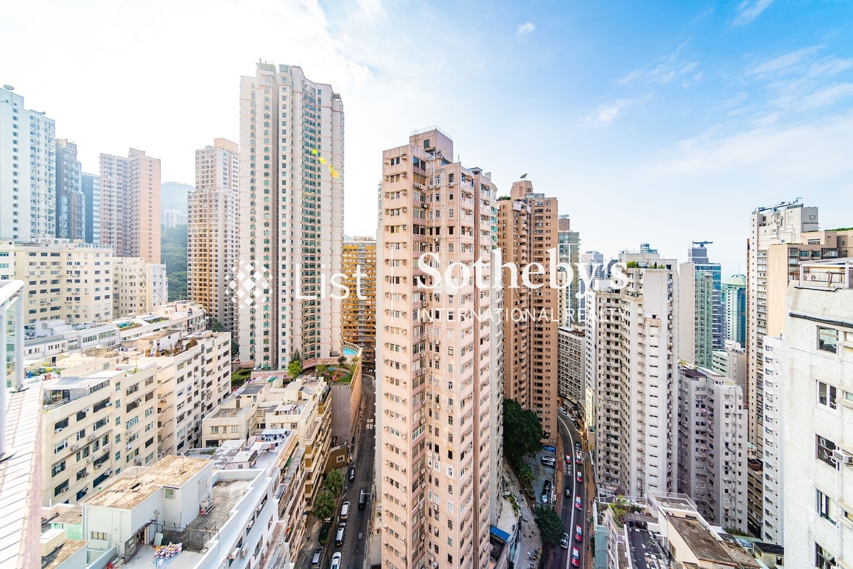 Wilton Place 蔚庭軒 | View from Living and Dining Room