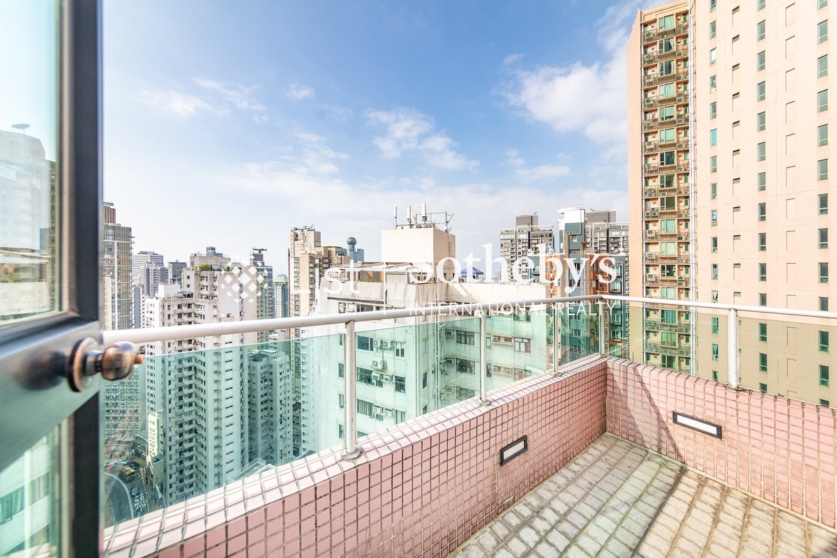 Wilton Place 蔚庭軒 | Balcony off Living and Dining Room