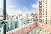 Wilton Place 蔚庭軒 | Balcony off Living and Dining Room
