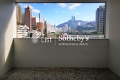 Yee Hing Building (Mansion) 怡興大廈 | Balcony off Living and Dining Room