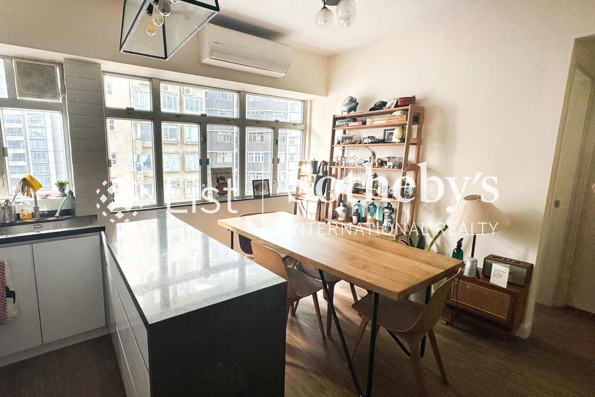 Golden Valley Mansion 金谷大廈 | Living and Dining Room