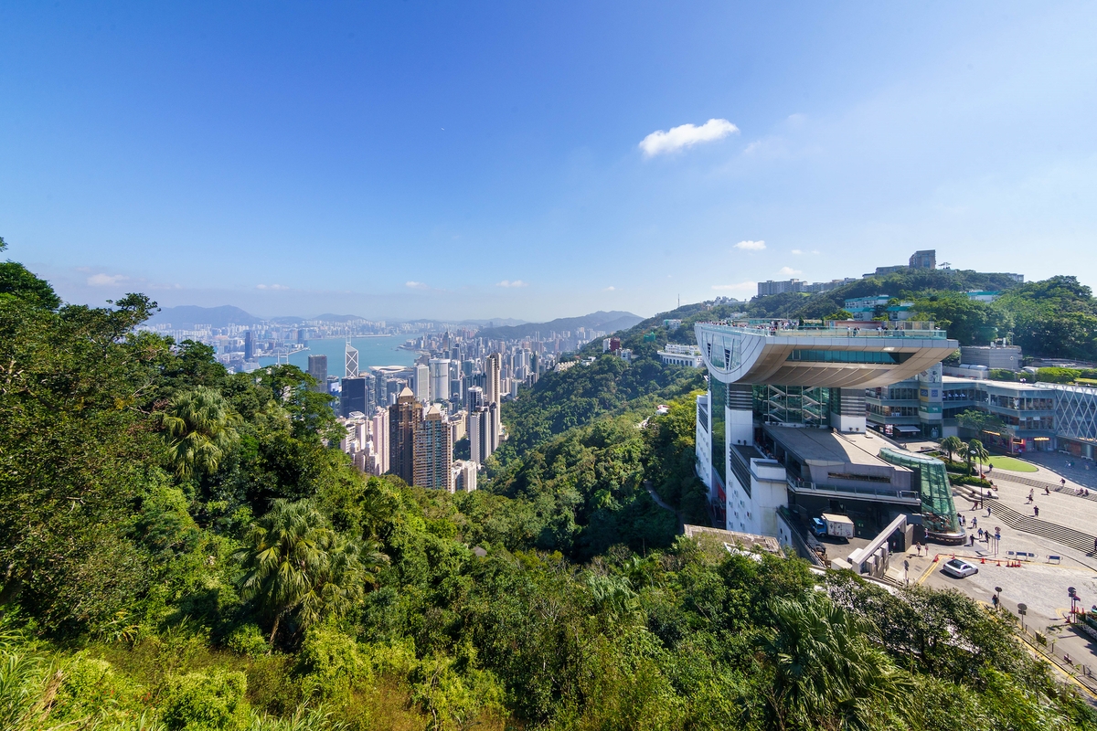 Chu Wan 岫云 | View from Living and Dining Room