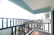 Repulse Bay Apartments 淺水灣花園大廈 | Balcony off Living and Dining Room