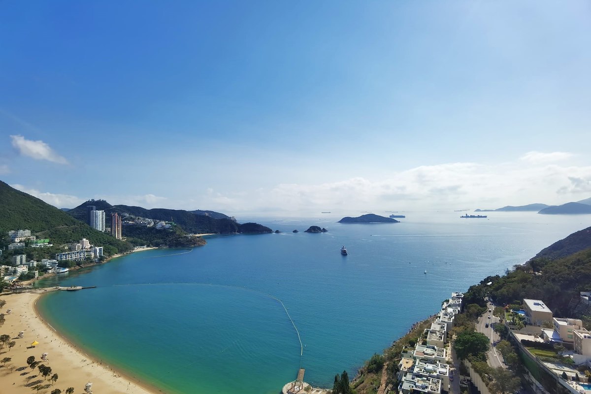 Repulse Bay Apartments 淺水灣花園大廈 | View from Living Room