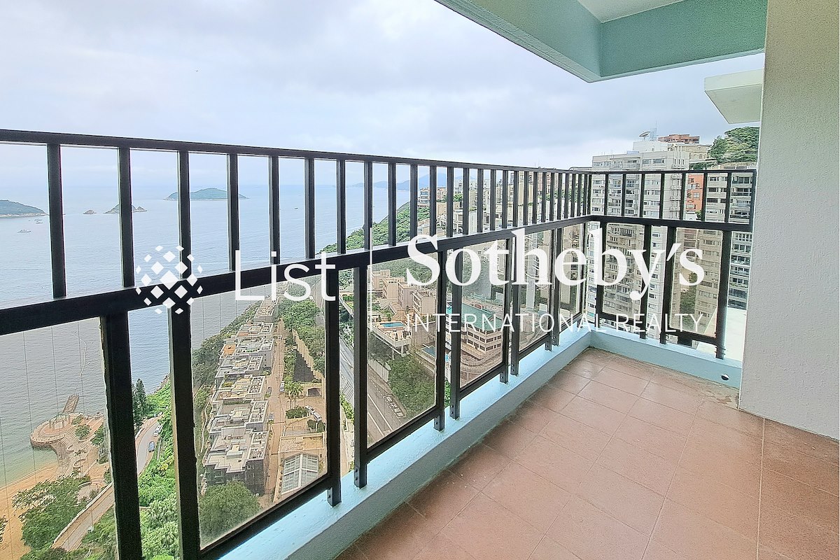 Repulse Bay Apartments 淺水灣花園大廈 | Balcony off Living and Dining Room