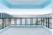 Repulse Bay Apartments 淺水灣花園大廈 | Balcony off Living and Dining Room