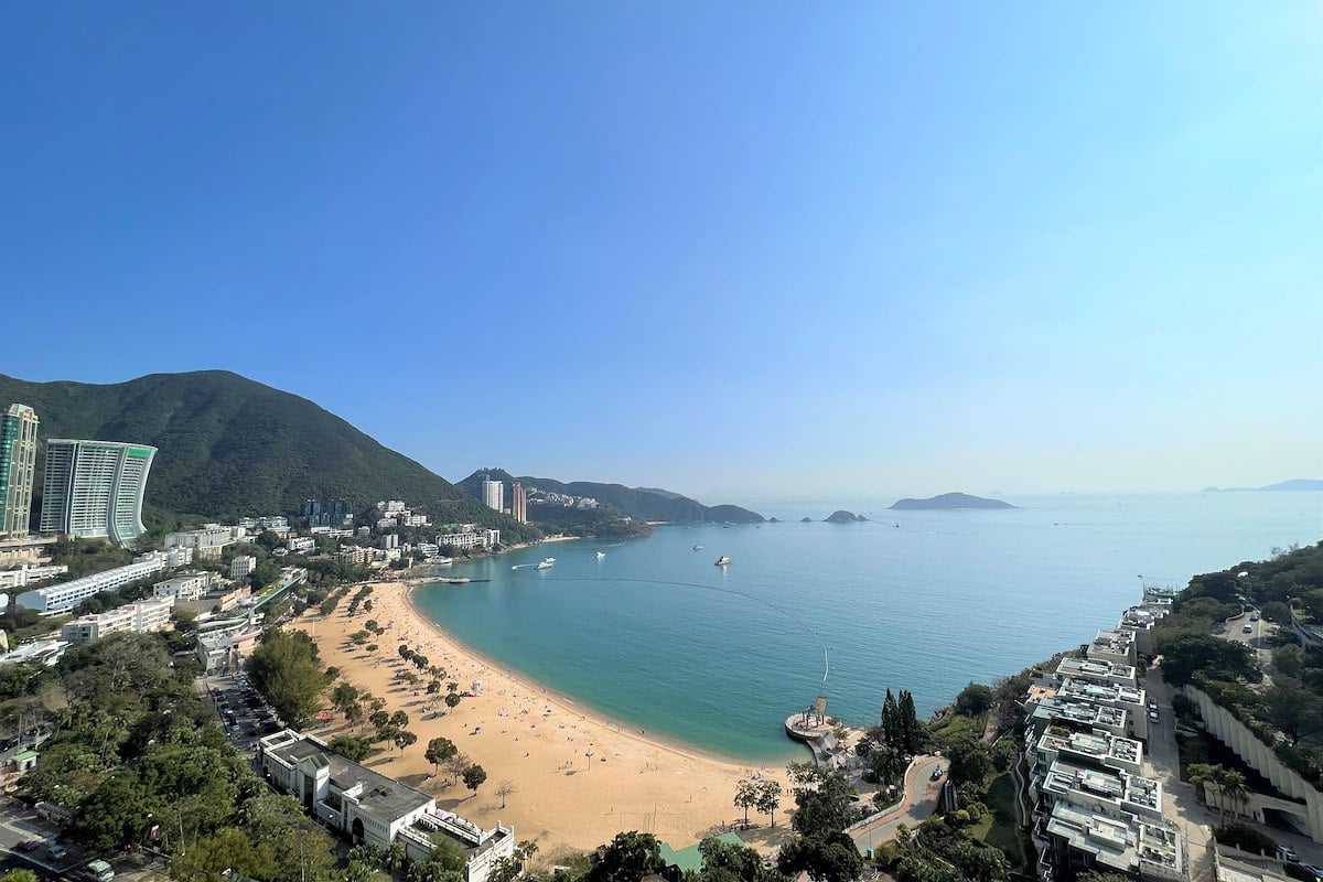 Repulse Bay Apartments 淺水灣花園大廈 | View from Balcony