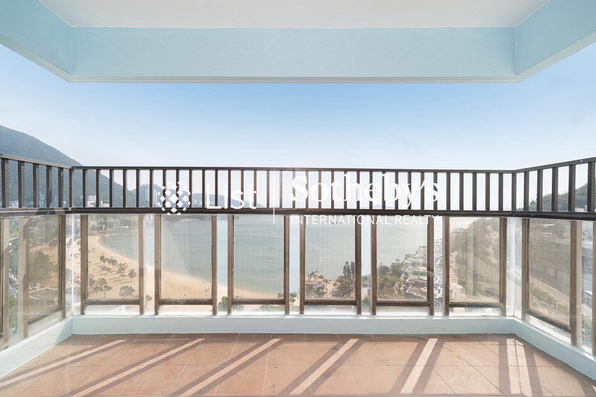 Repulse Bay Apartments 淺水灣花園大廈 | Balcony off Living and Dining Room