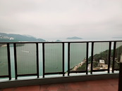 Repulse Bay Apartments 淺水灣花園大廈 | Balcony off Living and Dining Room