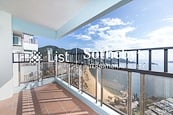 Repulse Bay Apartments 淺水灣花園大廈 | Balcony off Living and Dining Room