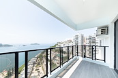 Repulse Bay Apartments 淺水灣花園大廈 | Balcony off Living and Dining Room