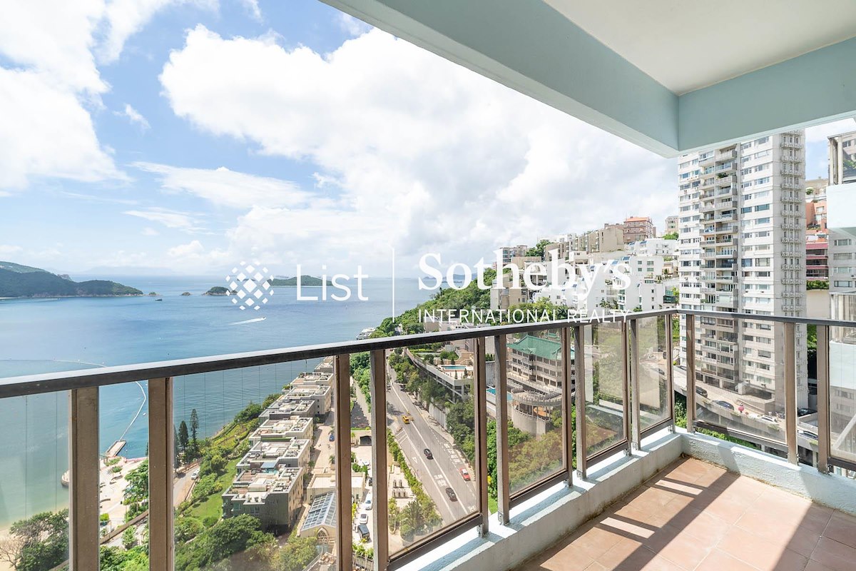 Repulse Bay Apartments 浅水湾花园大厦 | Balcony off Living and Dining Room