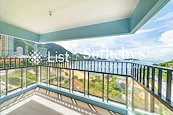 Repulse Bay Apartments 淺水灣花園大廈 | Balcony off Living and Dining Room