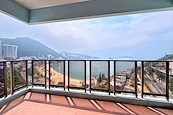 Repulse Bay Apartments 淺水灣花園大廈 | Balcony off Living and Dining Room