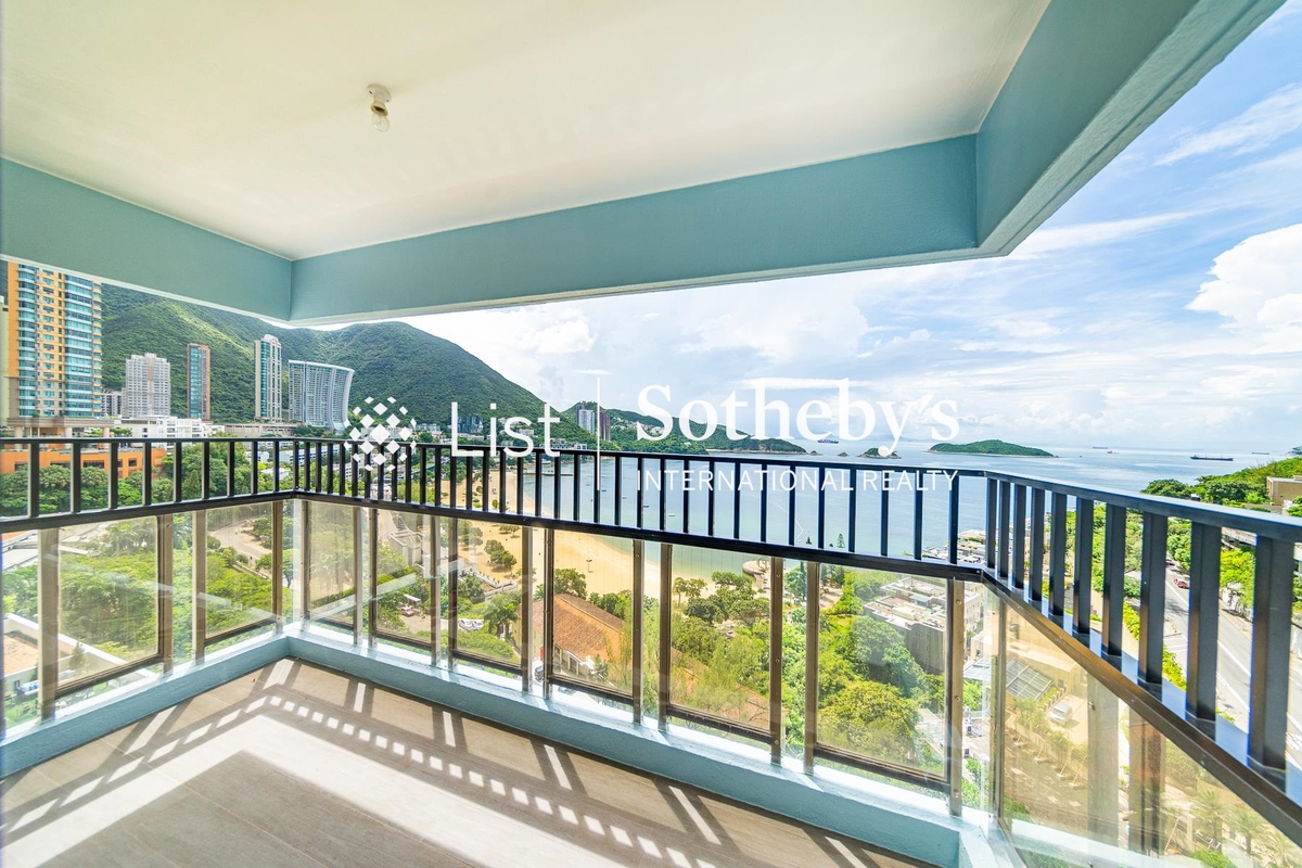 Repulse Bay Apartments 淺水灣花園大廈 | Balcony off Living and Dining Room