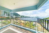 Repulse Bay Apartments 淺水灣花園大廈 | Balcony off Living and Dining Room