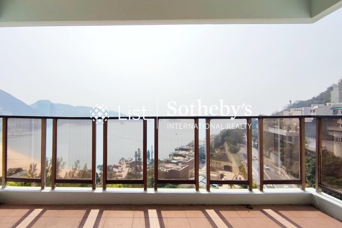 Repulse Bay Apartments 浅水湾花园大厦 | Balcony off Living and Dining Room