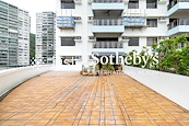 Repulse Bay Apartments 淺水灣花園大廈 | Private Terrace off Living and Dining Room