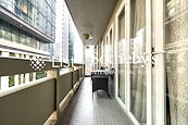 Apartment O (Causeway Bay) 开平道5及5A号 | Balcony off Living and Dining Room
