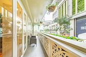 Apartment O (Causeway Bay) 開平道5及5A號 | Balcony off Living and Dining Room