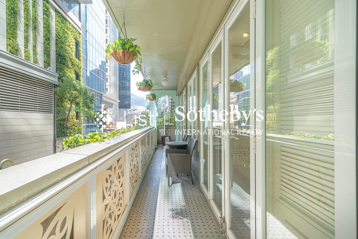 Apartment O (Causeway Bay) 開平道5及5A號 | Balcony off Living and Dining Room