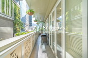 Apartment O (Causeway Bay) 開平道5及5A號 | Balcony off Living and Dining Room