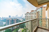 Parc Palais 君頤峰 | Balcony off Living and Dining Room