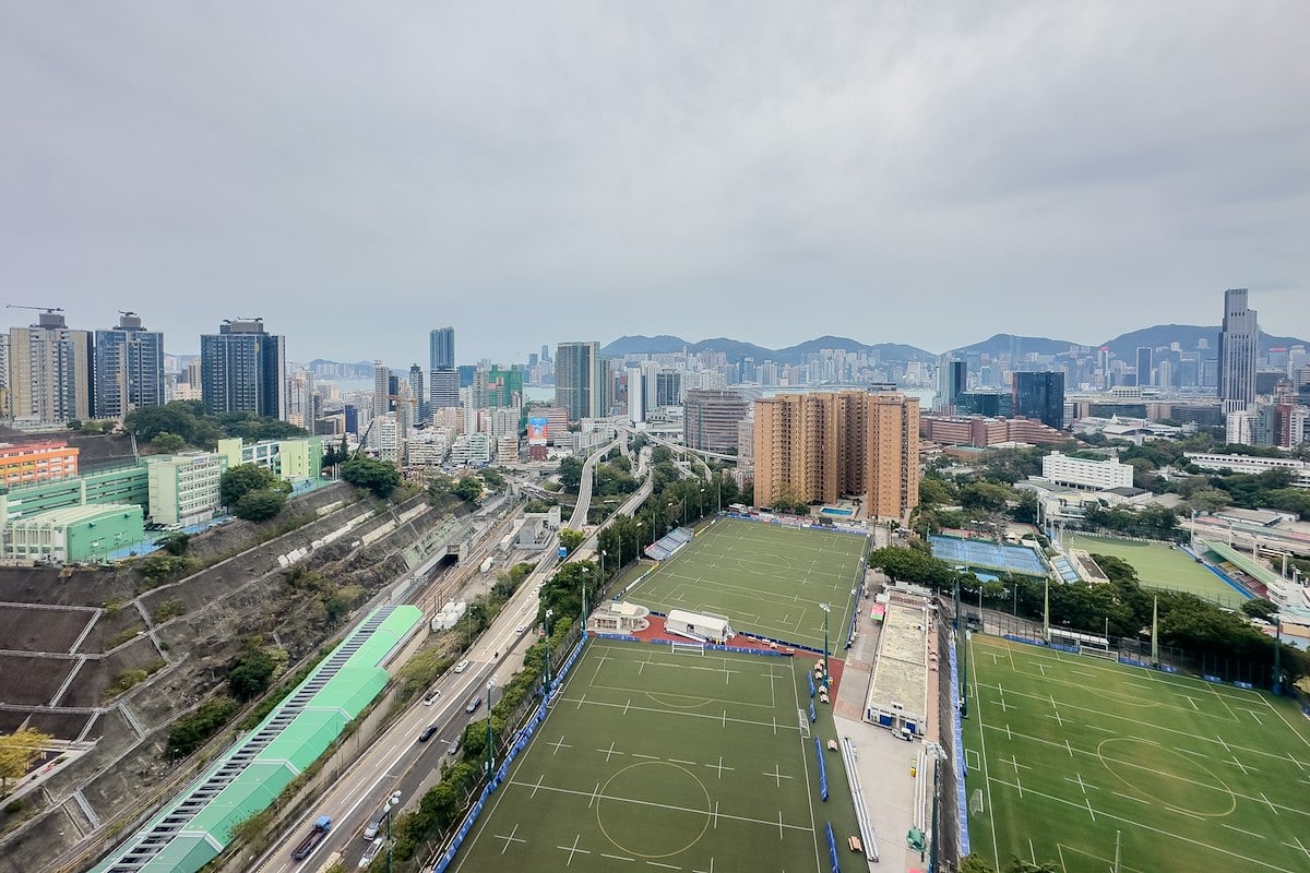 Parc Palais 君頤峰 | View from Living and Dining Room