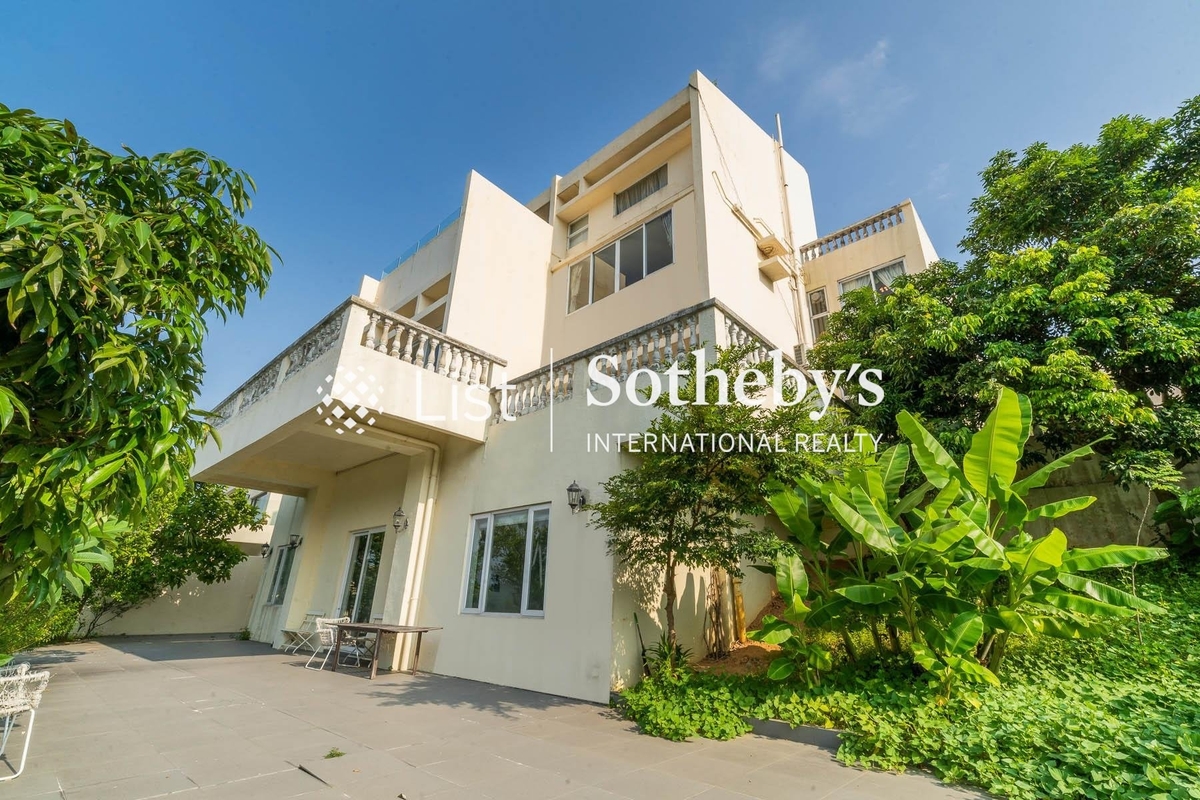 Discovery Bay Phase 3 Headland Village Seabee Lane 愉景灣 3期 蔚陽海蜂徑 | Back of House