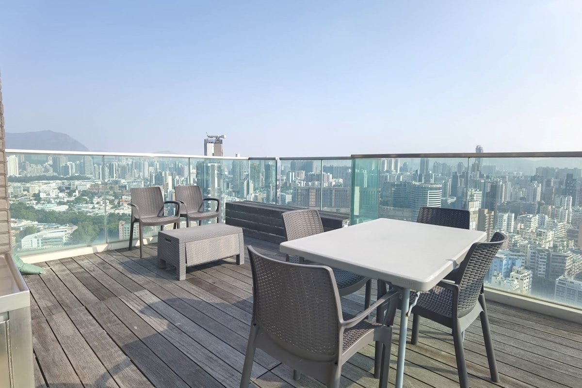 High Park 曉珀 | Private Terrace off Dining Room