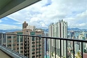 Fairmont Gardens 翠錦園 | Balcony off Living and Dining Room