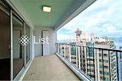 Fairmont Gardens 翠錦園 | Balcony off Living and Dining Room