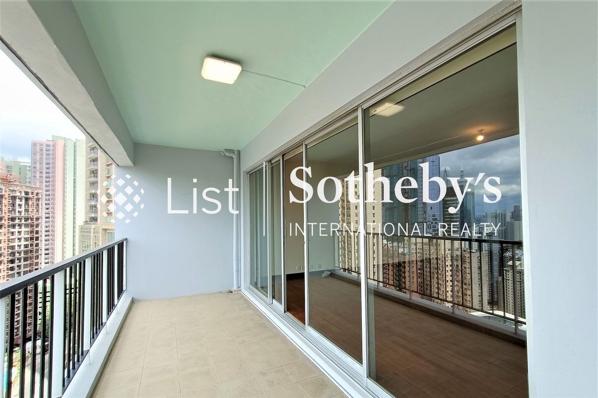 Fairmont Gardens 翠锦园 | Balcony off Living and Dining Room