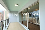 Fairmont Gardens 翠錦園 | Balcony off Living and Dining Room