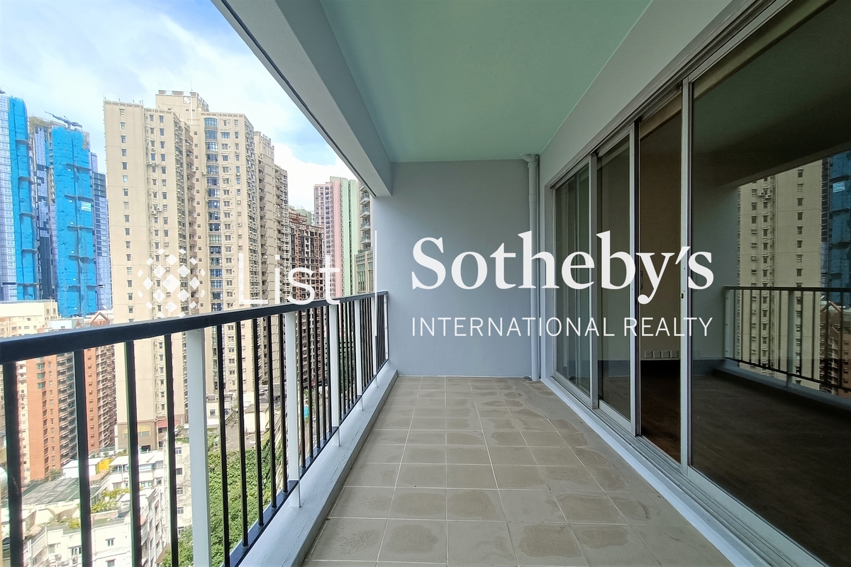 Fairmont Gardens 翠錦園 | Balcony off Living and Dining Room