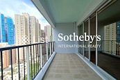 Fairmont Gardens 翠錦園 | Balcony off Living and Dining Room