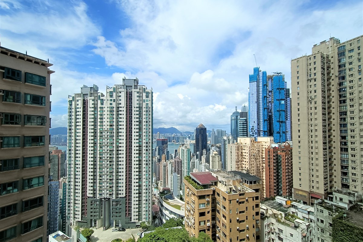Fairmont Gardens 翠錦園 | View from Living and Dining Room