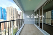 Fairmont Gardens 翠锦园 | Balcony off Living and Dining Room